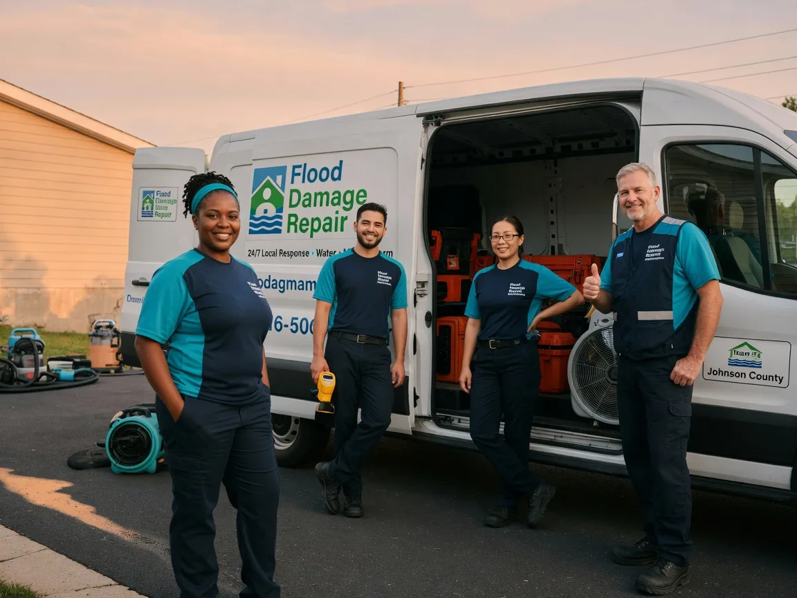 Water Damage Restoration company in Purdon, TX