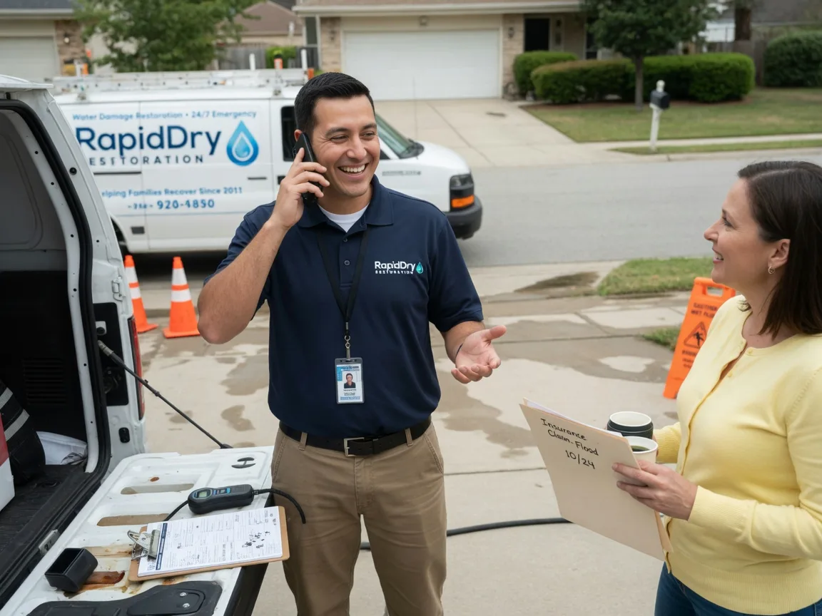 Water Damage Restoration Purdon, TX FAQs